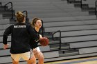 WBBall vs Emerson  Wheaton College Women’s Basketball vs Emerson College. - Photo By: KEITH NORDSTROM : Wheaton, basketball